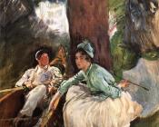 约翰辛格萨金特 - By the River